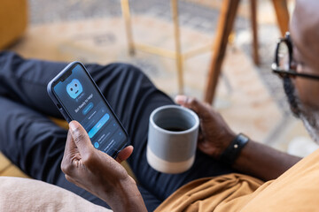 Engaging with Chatbot on Smartphone