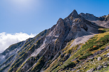 Obraz premium 日本の山岳風景