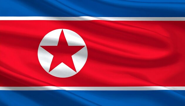 Flag of North Korea