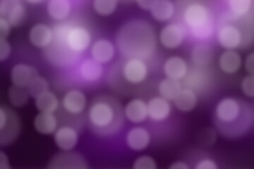 Abstract purple bokeh