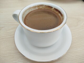 coffee robusta, indonesian traditional black coffee