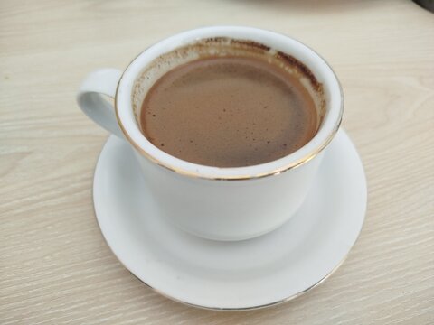 kopi robusta, indonesian traditional black coffee robusta