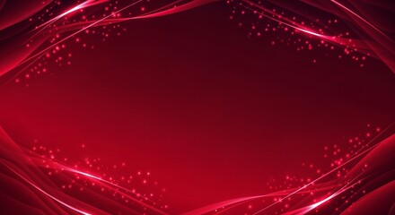 Red minimalist abstract gradient background