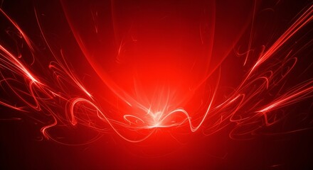 Red minimalist abstract gradient background