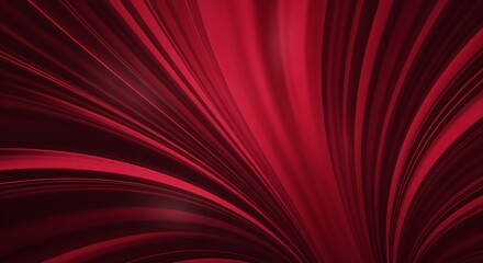 Red minimalist abstract gradient background