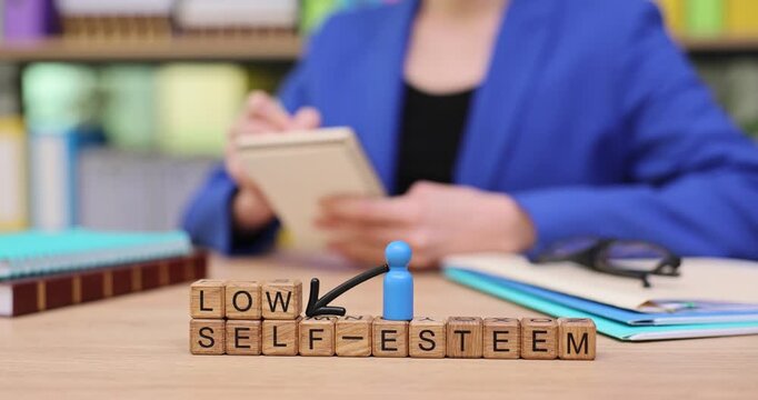 Exploring the impact of low self-esteem on daily life in a cozy study environment