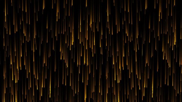 Old rustic bamboo patterned texture with a brown weathered surface