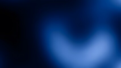 Obraz premium Abstract blue gradient background with dark corner for modern design elements