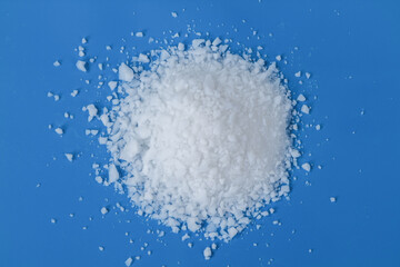 Mass of aerogel powder made with nanotechnology