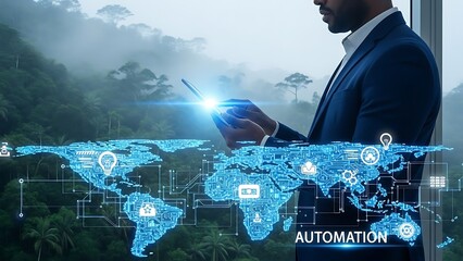 Innovative Digital Solutions for Global Business Automation and Enhanced Worldwide Connectivity