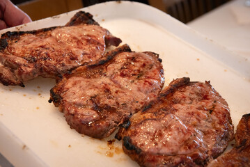 Brazilian barbecue (Brazilian rodizio)