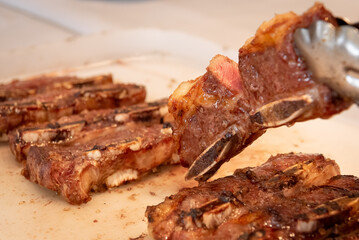 Brazilian barbecue (Brazilian rodizio)