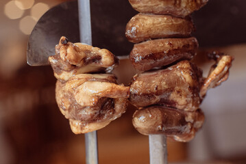 Brazilian barbecue (Brazilian rodizio)