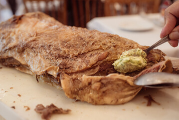 Brazilian barbecue (Brazilian rodizio)