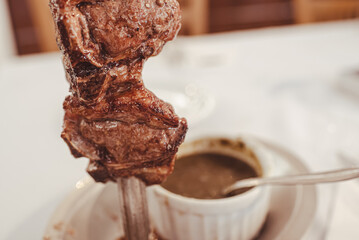 Brazilian barbecue (Brazilian rodizio)
