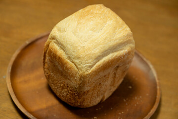 ホームベーカリーで作った食パン