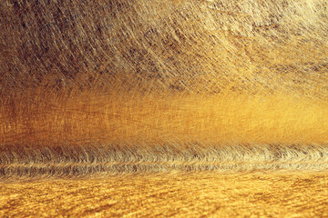 Image of golden textured abstract background