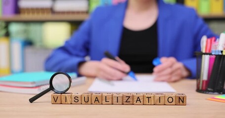 Exploring visualization techniques in a creative workspace to enhance learning and productivity