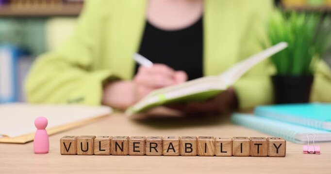 Exploring the concept of vulnerability through creativity and self-reflection in a cozy workspace