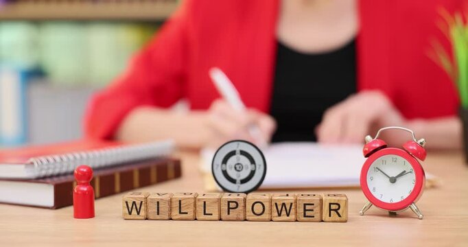 Boosting willpower through focused writing and time management techniques at a cozy desk setting