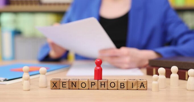 Understanding the impact of xenophobia in communities through engaging discussions and reflections on acceptance and diversity