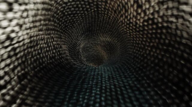 Abstract of snake skin inside 