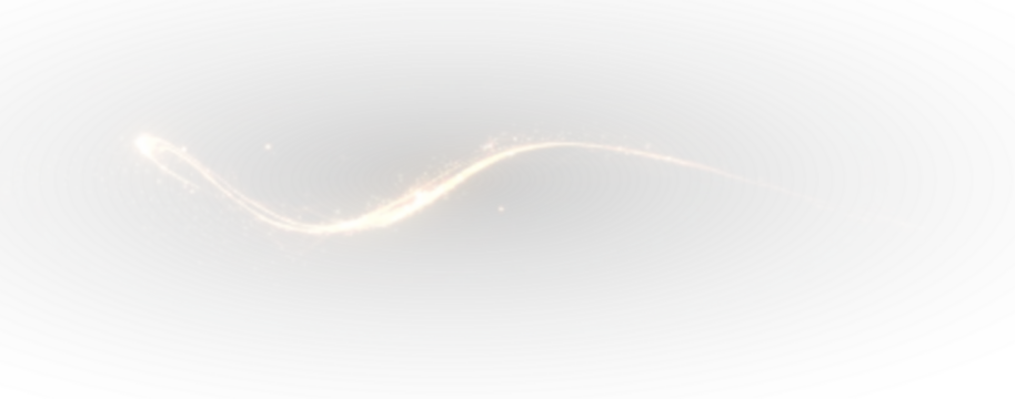 Elegant glistering gold swirl brush stroke forming a decorative calligraphic ornament with bright shine and abstract luxury style, perfect for festive holiday card or celebration background.