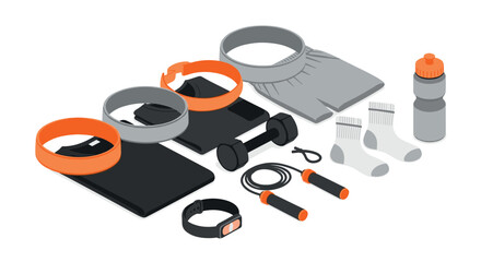 Modern isometric fitness gear essentials for home and gym workouts