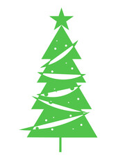 vector image of merry Christmas. Happy New Year merry Christmas vector image.