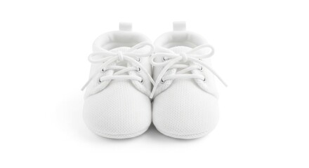 Adorable baby shoes for your little one's first steps, perfect for newborn photoshoots, baby shower invitations, and precious memory keepsakes