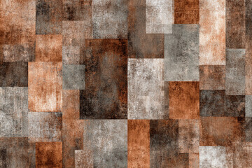 weathered abstract rectangles texture