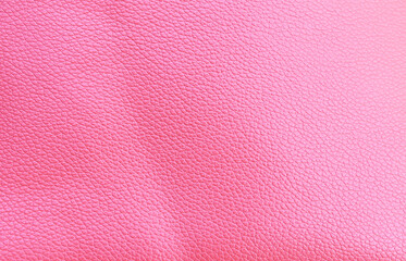 Pink leather texture background, blank pink leather pattern background