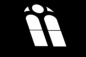 Window shadow photo- overlay on white background. Product presentation, backdrop, mockup design