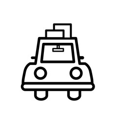 Naklejka premium Lieferwagen