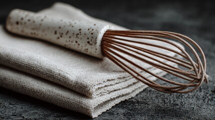 Kitchen utensils and cloth