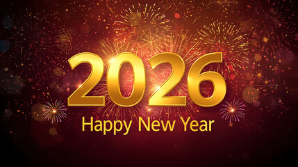 Celebrate a dazzling New Year 2026 with fireworks
