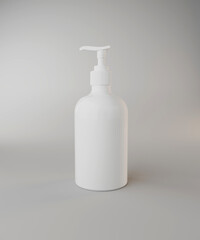 Soap Bottle Mockup