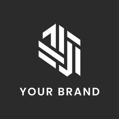 Modern Geometric Brand Logo For Your Brand Identity, Corporate Design, And Visual Marketing