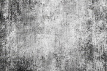 Fototapeta premium Aged Grunge Gray Texture. Close-Up of Vintage Concrete Surface with Monochrome Appeal