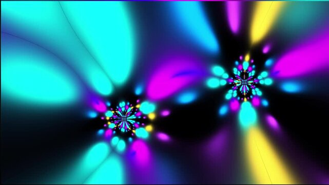 abstract disco lights background, vj loop
