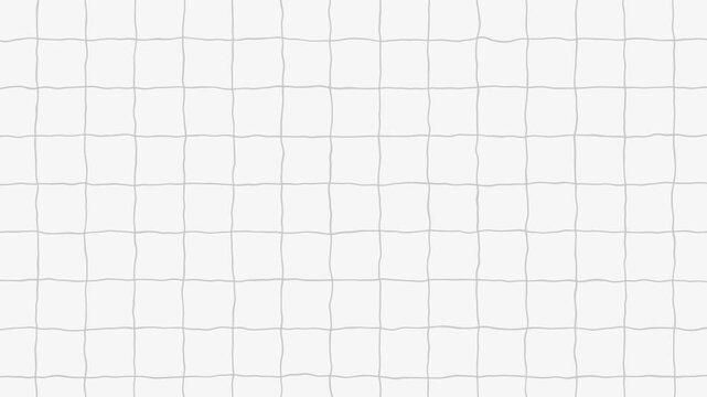 Grid paper texture animated background for general purpose