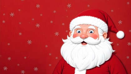 santa claus with a bag of gifts