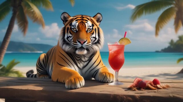Am Strand