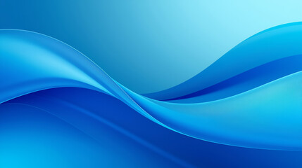 Fototapeta premium abstract blue wave background