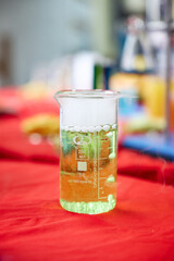 test tubes in laboratory