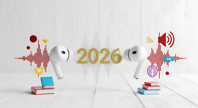 Listen to audiobooks in 2026 with innovative wireless earbuds