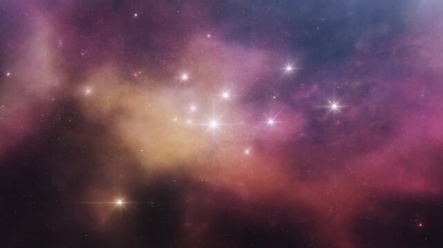 Cosmic Canvas A Journey Through Nebulae and Stardust.