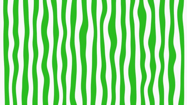 green vertical line animated background