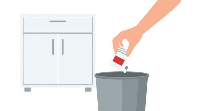Declutter your medicine cabinet and safely dispose of expired pills for a healthier, organized home and peace of mind today