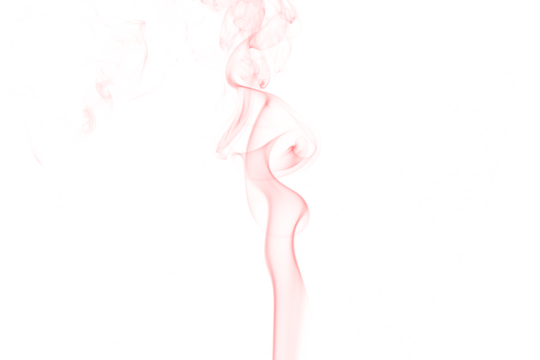 Abstract vertical streaks of red and black create a dramatic and moody visual texture